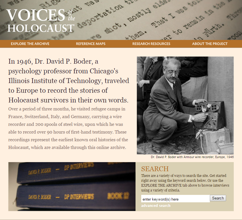 The Holocaust - PPS Virtual Library